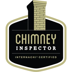 InterNACHI Certified Chimney Inspector badge