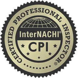 InterNACHI Certified Professional Inspector CPI seal