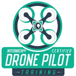 InterNACHI Certified Drone Pilot badge