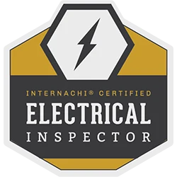 InterNACHI Certified Electrical Inspector badge