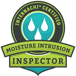 InterNACHI Certified Moisture Intrusion Inspector badge