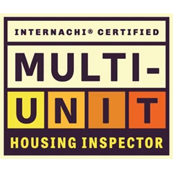 InterNACHI Certified Multi-Unit Housing Inspector badge