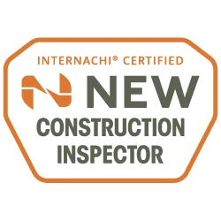 InterNACHI Certified New Construction Inspector badge