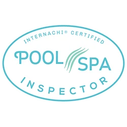 InterNACHI Certified Pool and Spa Inspector badge