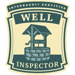 InterNACHI Certified Well Inspector badge